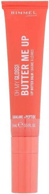 Actual product image Rimmel London OH MEIN GLANZ! Lippenbalsam #005 -Coral Breeze 1 u (Lip balm, 15 ml)