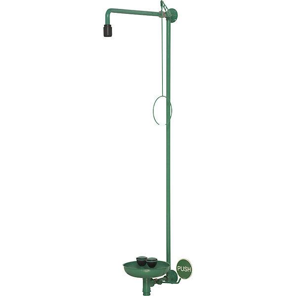 B-Safety, Duschgleitstange + Brausehalter, Notduschkombi ClassicLine
