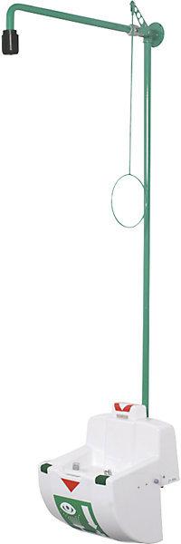 Immagine prodotto B-Safety Doccia di emergenza combinata ClassicLine, vasca di raccolta, coperchio, doccia