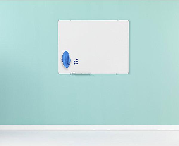Produktbild eurokraft basic Whiteboard-Sets inkl. Zubehör