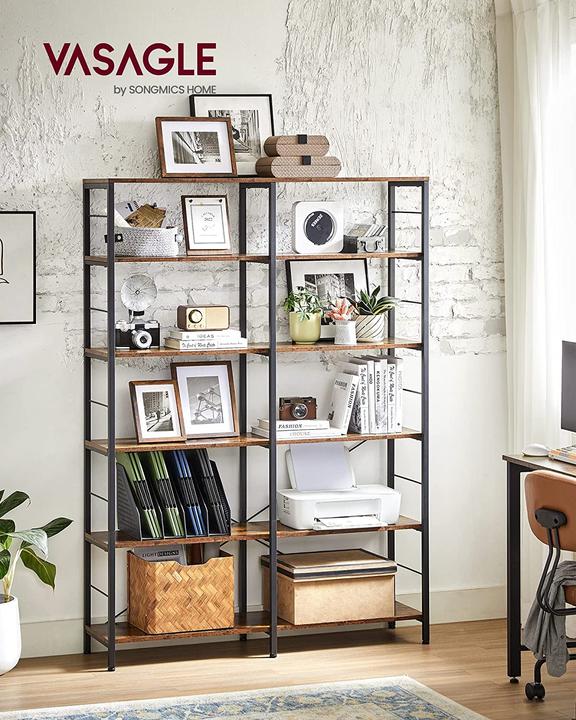 Actual product image Vasagle Havanna (120 x 30 x 170 cm)