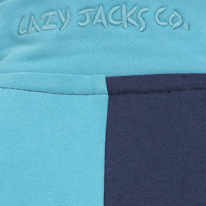 Actual product image Lazy Jacks Mens Quarter Zip Sweatshirt (L)