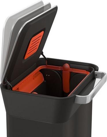 Actual product image Joseph Joseph Titanium Recycling Station (30 l)