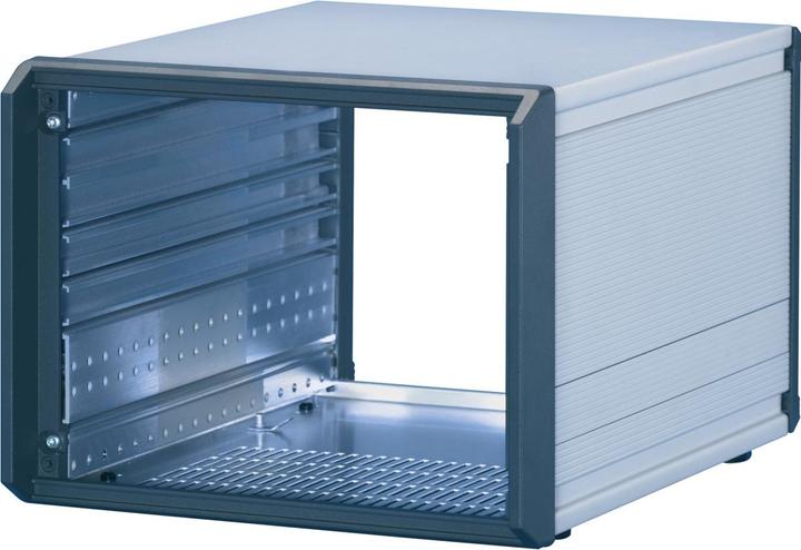 Immagine prodotto Schroff Armadio 4 e 6 U, non schermato - PROPAC PRO GEH.4HE 84TE 446T (Rack da 19 pollici)
