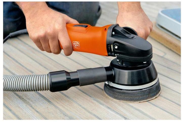 Actual product image Fein Polishing machine WPO 14-15 E (Eccentric polisher, 1200 W)