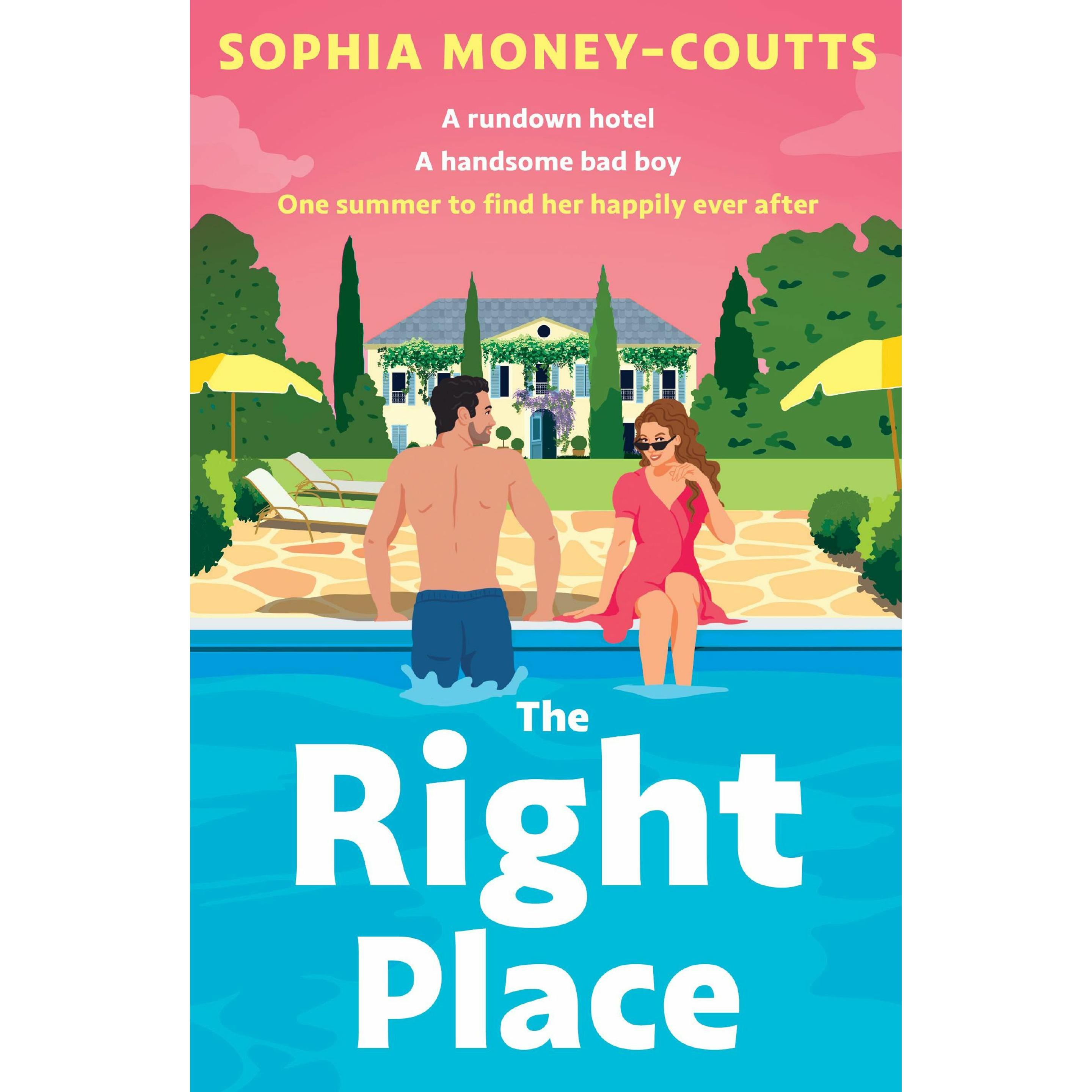 The Right Place, Belletristik von Sophia Money-Coutts