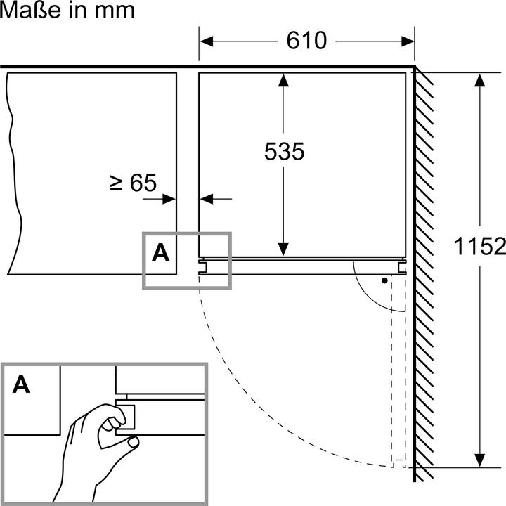 Produktbild Bosch Hausgeräte KWK16ABGB