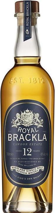 Image du produit Bacardi Royal Brackla 12 ans d'âge (Single Malt, Scotch Whisky, 1 x 70 cl)