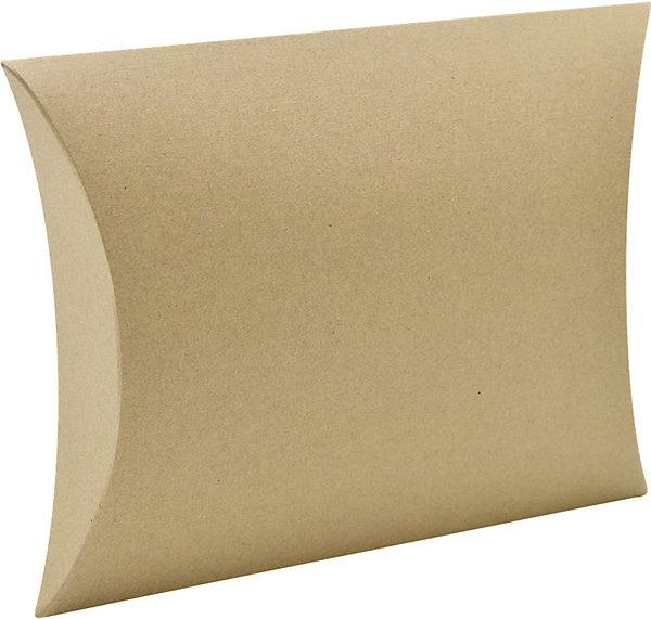 Immagine prodotto kaiserkraft Scatola a forma di cuscino, neutro, conf. da 12 pz., dimensioni interne 151 x (12 x)