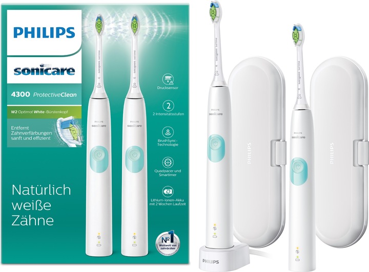 Productafbeelding Philips Sonicare ProtectiveClean 4300 (Sonische tandenborstel)