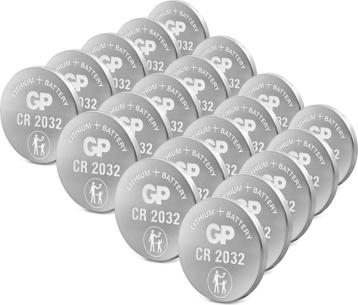 Immagine prodotto GP Batteries CR2032 (20 pz., CR2032, 220 mAh)