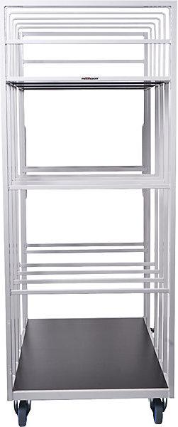 Immagine prodotto Matador Carrello per cartoni, mobile, per cartoni piegati, 4 rotelle pivottanti, di cui (150 kg)