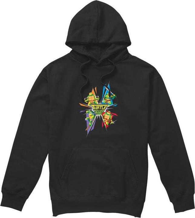 Produktbild Teenage Mutant NT Turtle Power Kapuzenpullover (M)