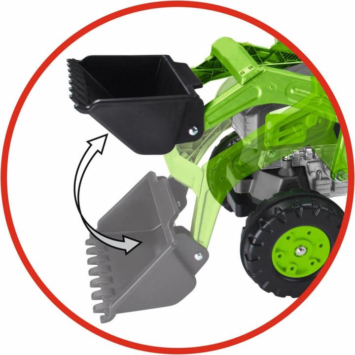 Actual product image BIG JIM Loader + Trailer