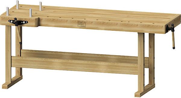 Actual product image Anke Professional planing bench, medium-duty model, HxWxD 890 x 2080 x 850 mm. (208 cm, 85 cm)