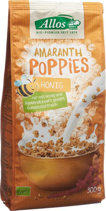 Produktbild Allos Amaranth Honig Poppies (300 g)