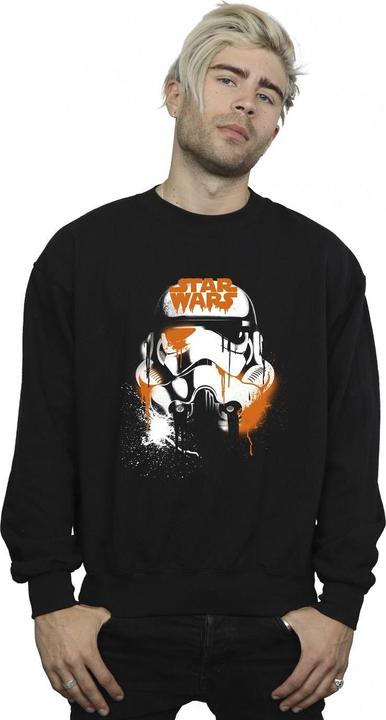 Immagine prodotto Star Wars Halloween Stormtrooper Helmet Felpa Uomo (3XL)