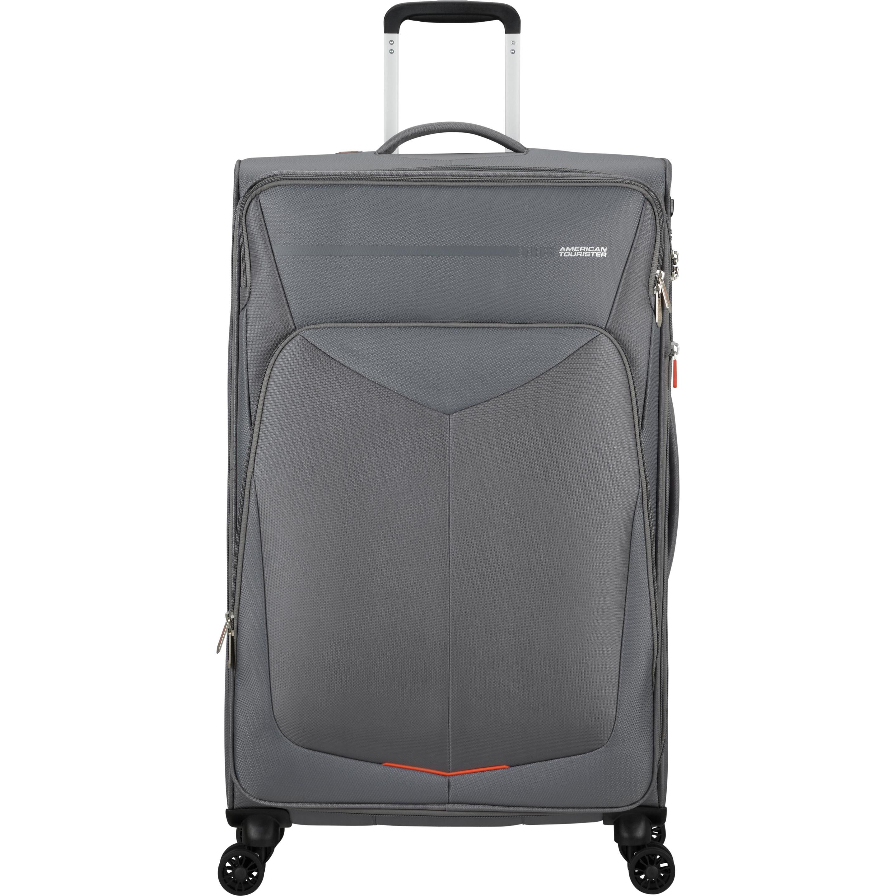American Tourister, Koffer, Summerfunk, Grau, (98 l, XL (ab 115l))