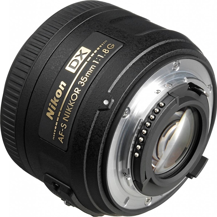 Image du produit Nikon AF-S Nikkor 35mm f/1.8G DX (Nikon F, APS-C / DX)