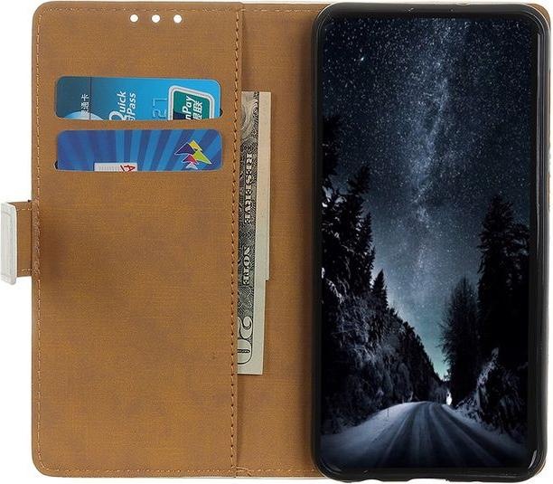 Produktbild MU Style Leder Bookcover Image Series (Samsung Galaxy A21s)