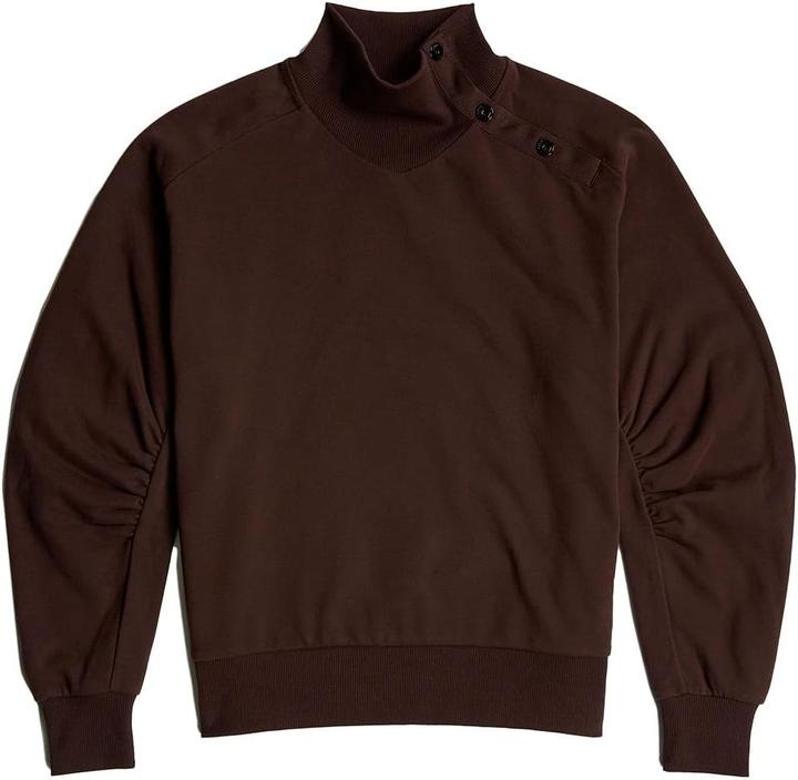 Actual product image G-Star Asymmetric Button Mock Sweat (M)