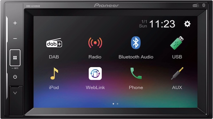 Pioneer DMH-A240DAB (MirrorLink)