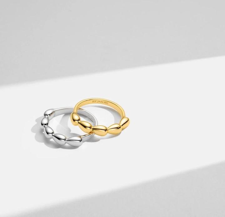 Produktbild Sif Jakobs Goccia Piccolo Pianura Ring (52)