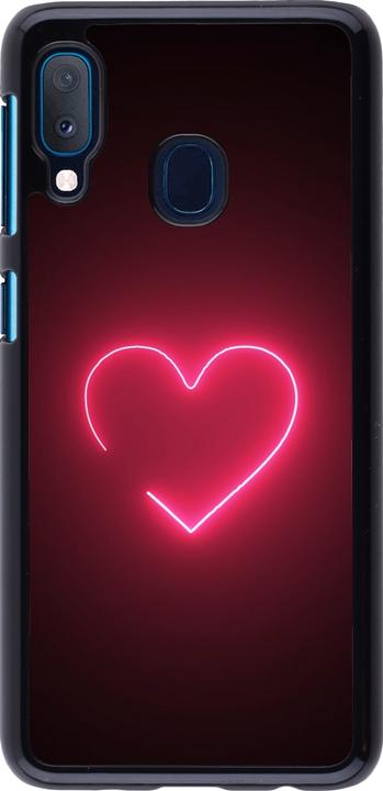 Image du produit PhoneLook Coque Valentine 2023 single neon heart (Samsung Galaxy A20e)