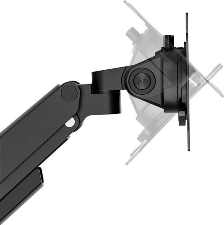 Produktbild Neomounts Tischhalterung duo 100x100 9kg/17-32"/schwarz/voll beweglich (Tisch, 32.01")