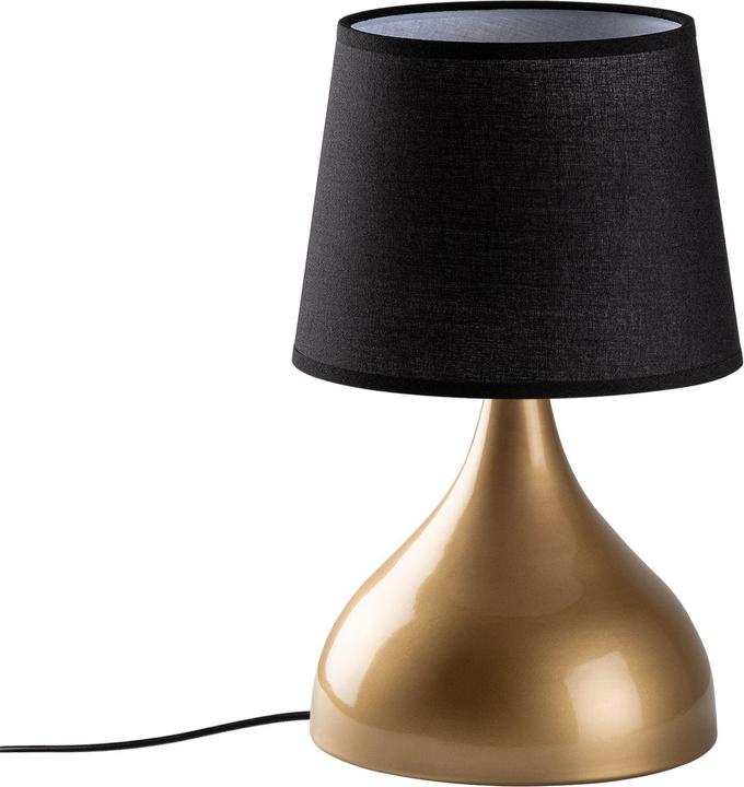 Gold and black