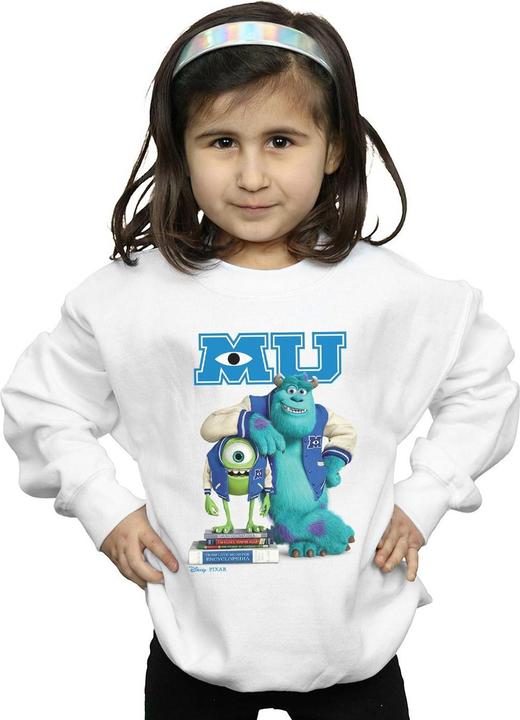 Immagine prodotto Disney Monsters University Poster Felpa Ragazze (152, 158)
