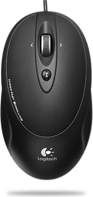 Produktbild Logitech RX1500 Corded Laser Maus, Schwarz (Kabellos)