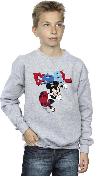 Produktbild Disney Mickey Mouse Goal Striker Pose Sweatshirt Jungen (140, 146)