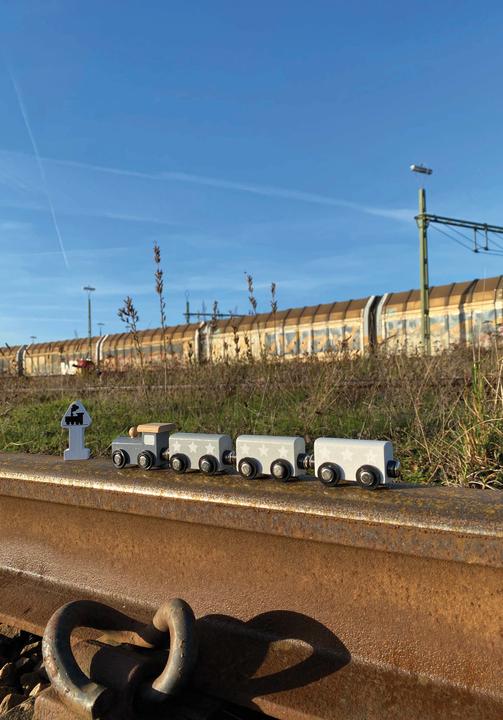 Produktbild Jabadabado Eisenbahn