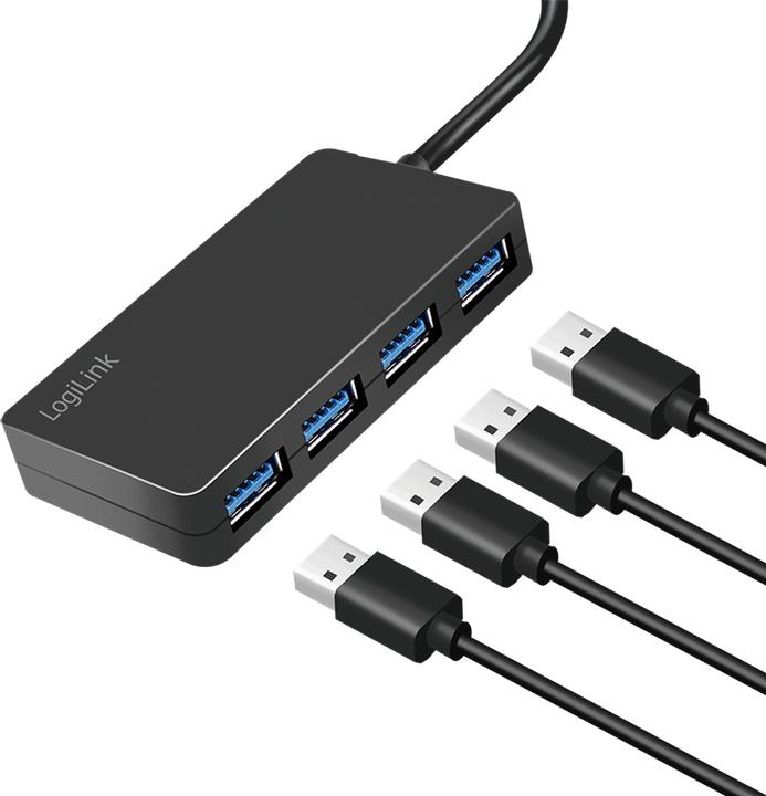 Immagine prodotto LogiLink UA0396 (USB-A, 4 porte)