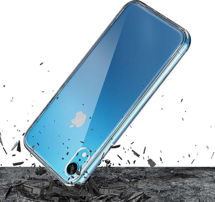 Immagine prodotto 3MK Custodia trasparente Copertura posteriore, Apple, iPhone XR, TPU, Trasparente (Apple iPhone XR)