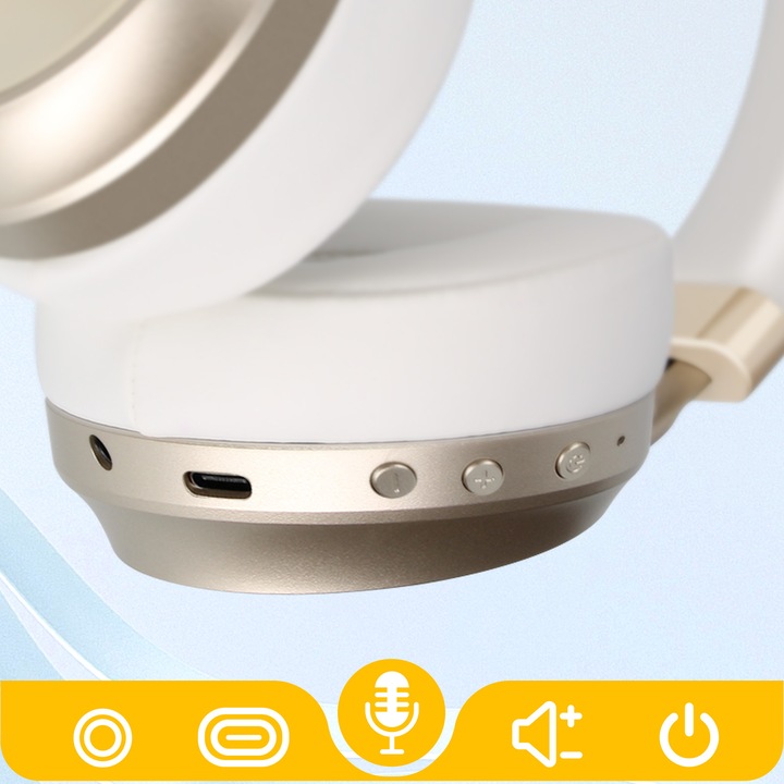 Actual product image Bluetooth headset (40 h, Wireless)