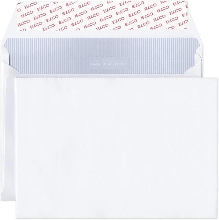 Actual product image Elco Envelopes Documento with side gussets, white (B5, 250x)