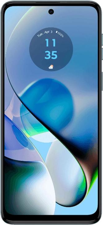 Motorola Moto G54 (256 GB, Glacier Blue, 6.50", Hybrid Dual SIM, 5G)
