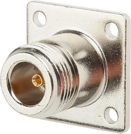 Immagine prodotto RS PRO RF coax adapter SMA jack - N flange jack