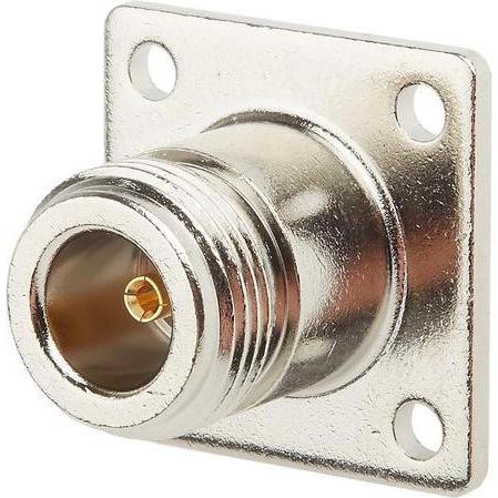 RS PRO RF coax adapter SMA jack - N flange jack, Cavo + Spina elettrica