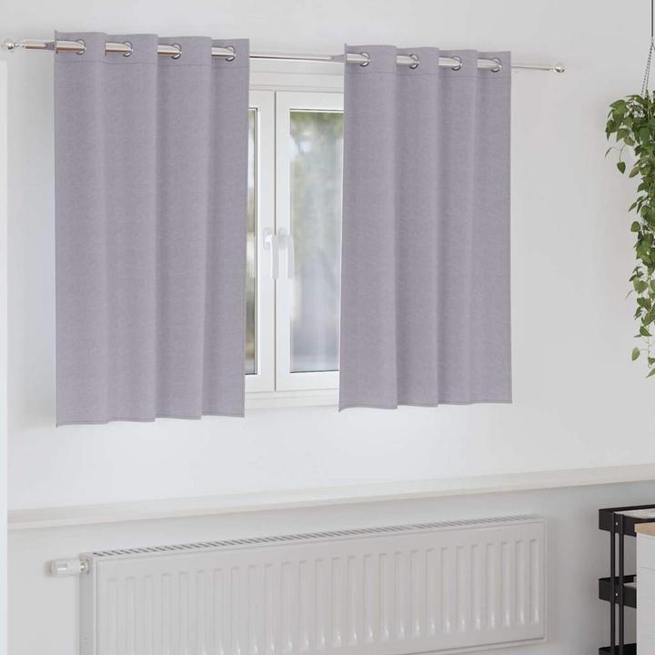 Actual product image vidaXL Verdunkelungsvorhänge (140 x 140 cm)