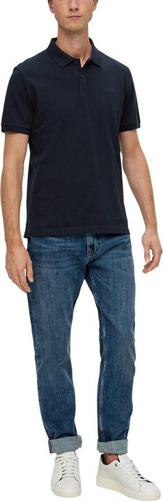 Actual product image s.Oliver Polo-Shirt Poloshirt aus Baumwollpiqué (L)