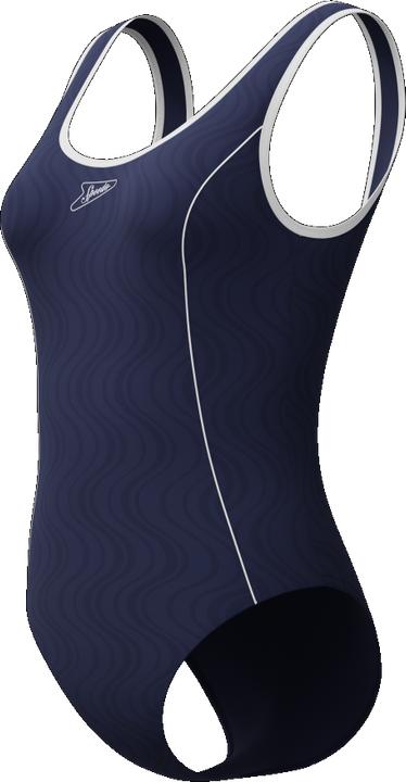 peacoat/bright white