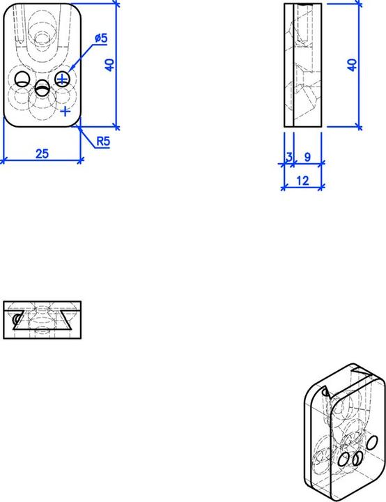 Actual product image Pitzl Wood connector HVP (Suspension connector, 1 pcs.)