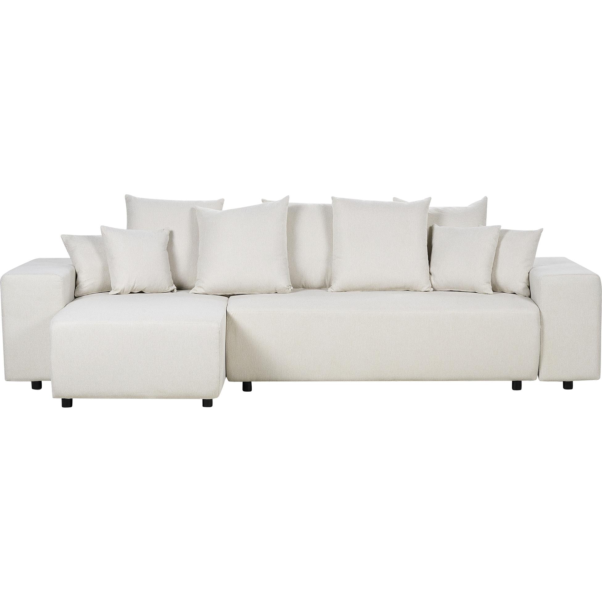 Beliani, Sofa, Luspa (Ecksofa)
