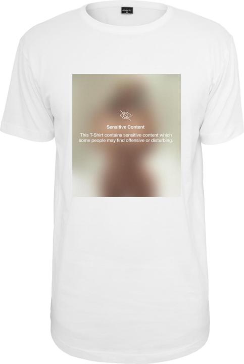Produktbild MT Sensitive Content Tee white L (L)