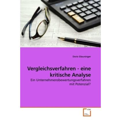 Vergleichsverfahren - eine kritische Anlayse, Fachbücher