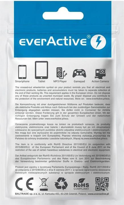 Produktbild Usams USB-C PD 100W Kabel 1,0m everActive CBB-1PD5L (1 m, 100 W)