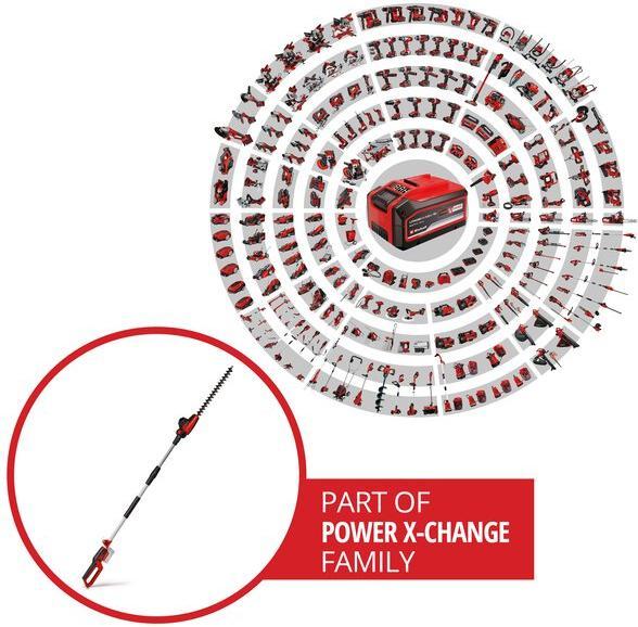 Image du produit Einhell GC-HH 18/45 Li T (Taille-haies sans fil)